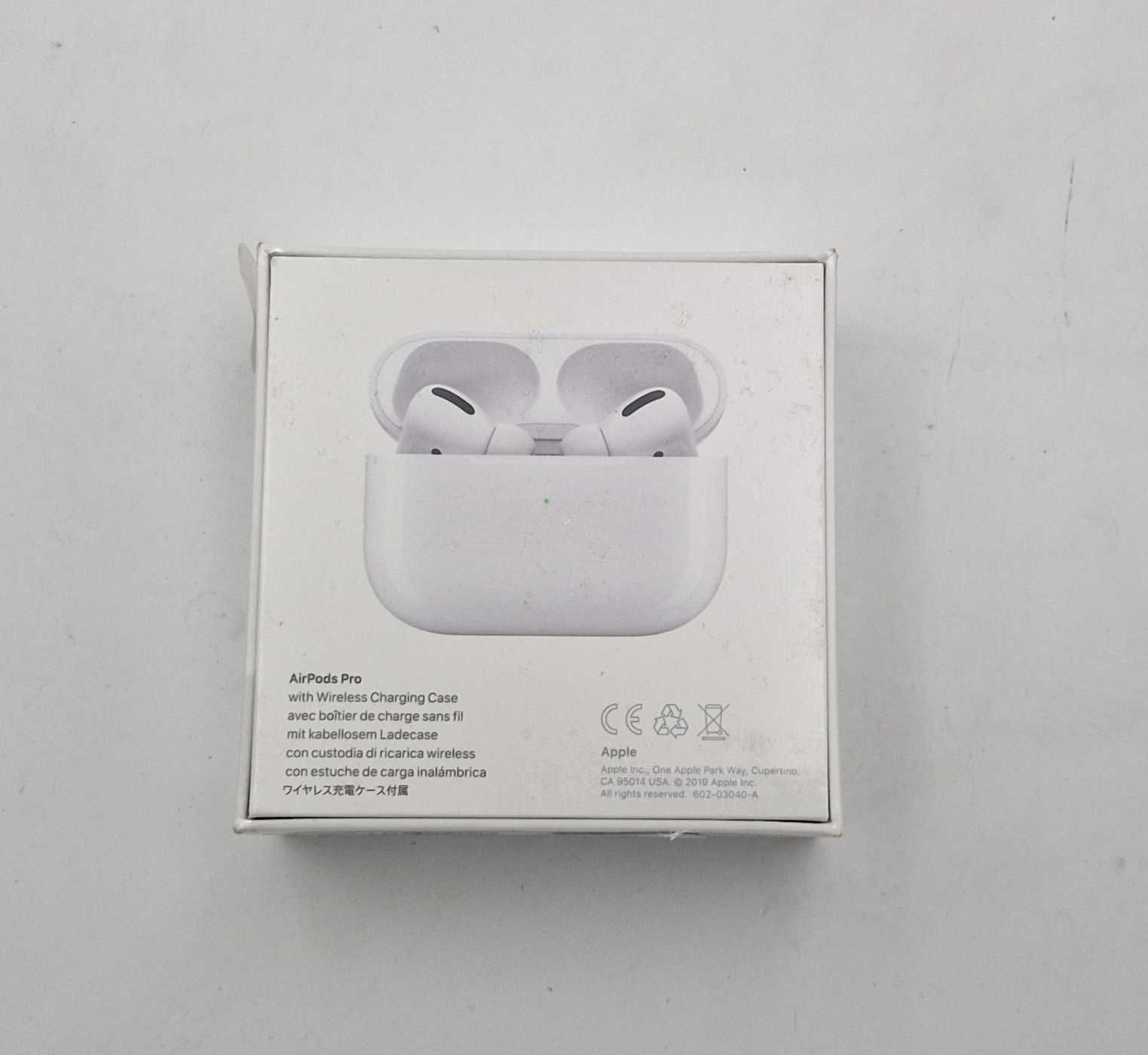 AirPods PRO Oryginalne z Bezprzewodowym Etui Ładującym NOWE!
