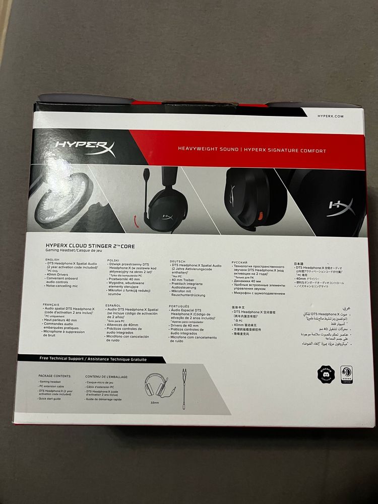 Sluchawki HyperX Cloud Stinger 2 Core