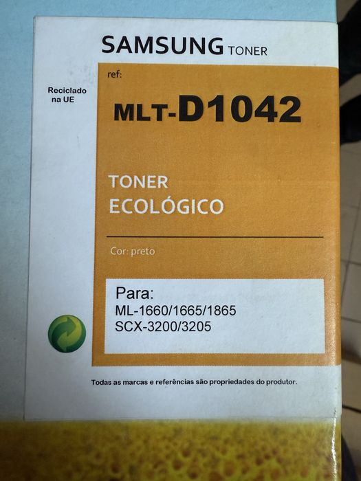 Toner ecologico para samsung preto