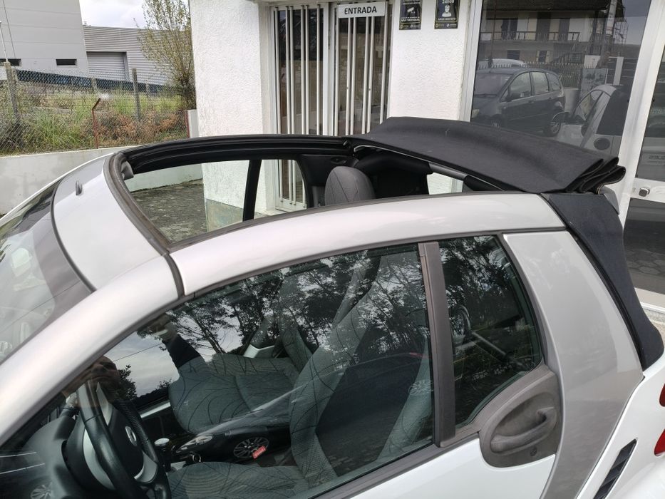 Smart Fortwo Cabrio 1.0 mhd Passion