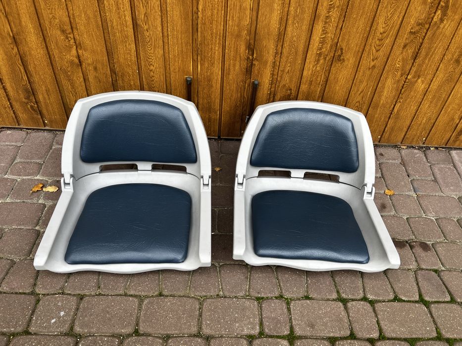 Fotel do lodzi pontonu