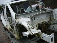 Podłużnica fartuch błotnika prawy Hyundai i40