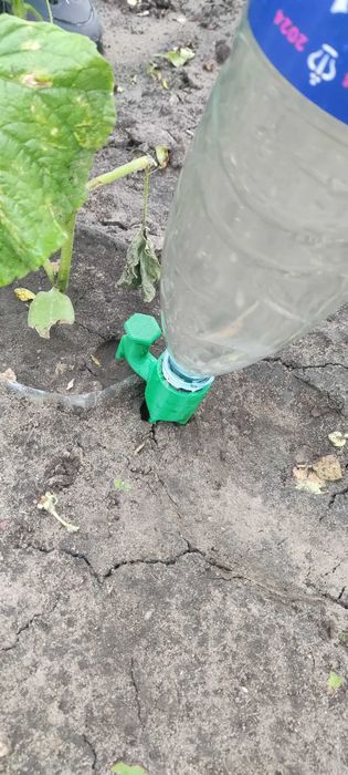 Крапельний полив для розсади, кущів, квітів