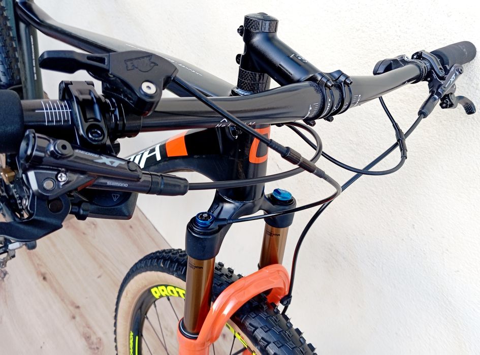JF-Bikes Olympia F1XZ Carbono 12v Prototype suspensão total