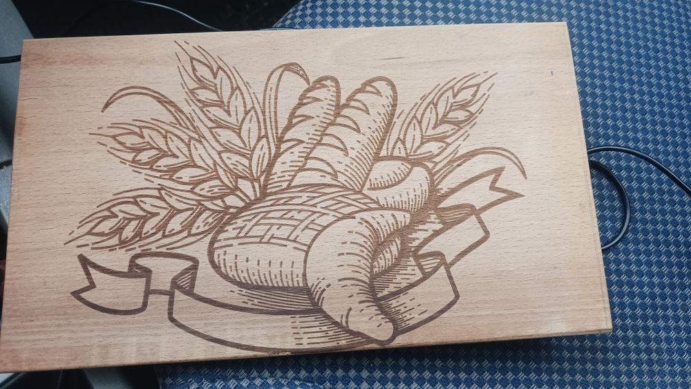 Tábua do pão e outros.