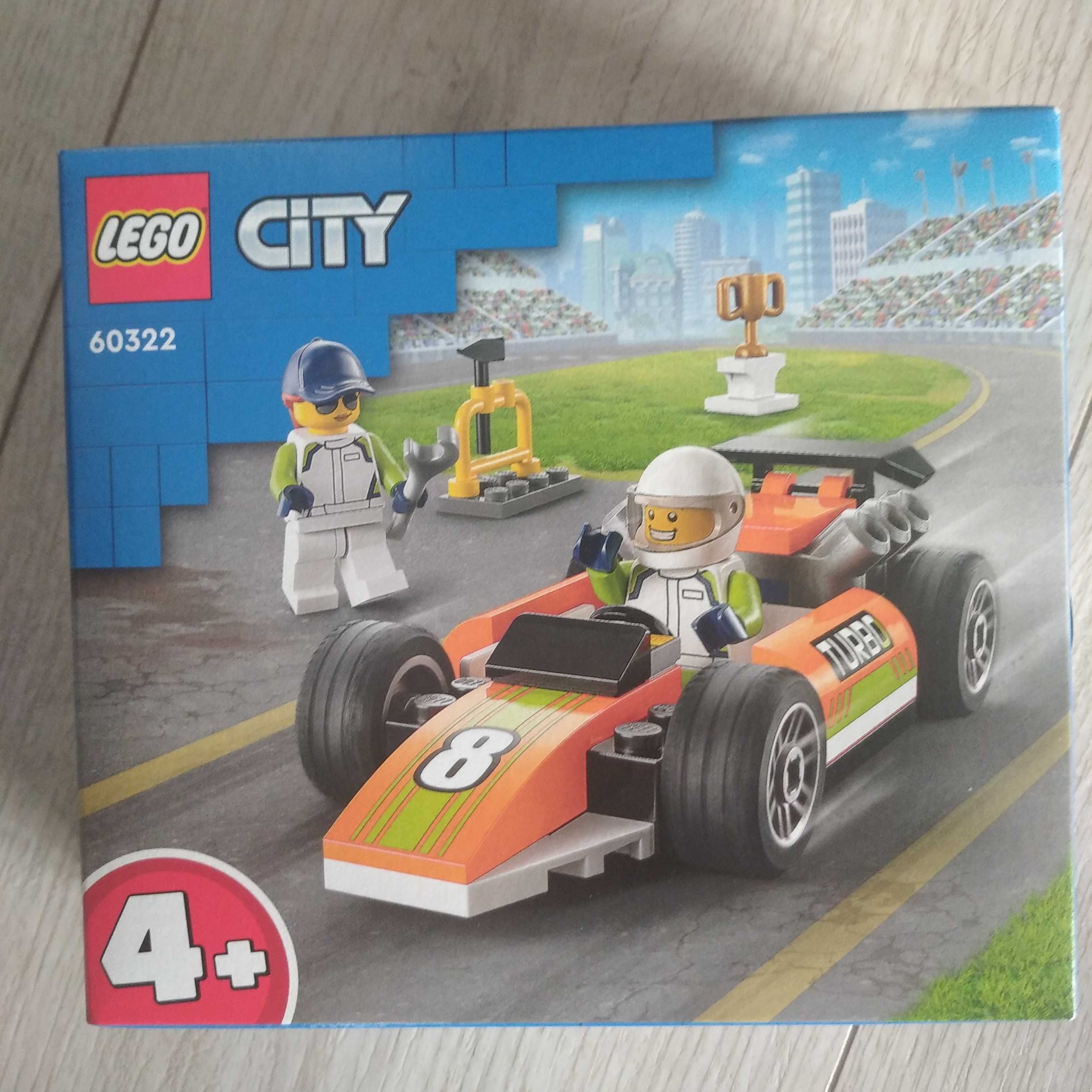 LEGO city 60322 samochód