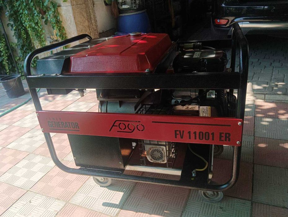 Генератор бензиновый Fogo FV 11001 ER