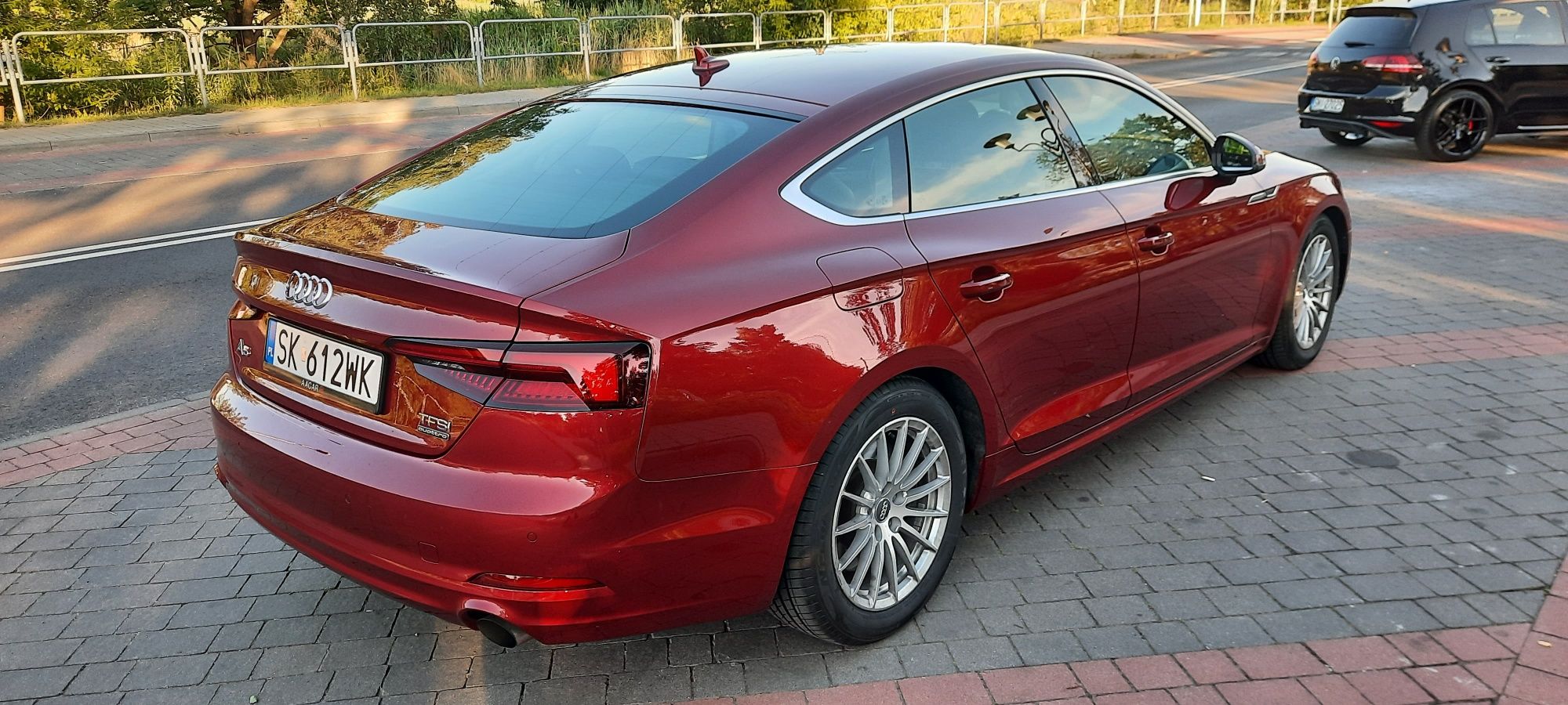 Audi A5 quattro 252 km 2.0 TFSI