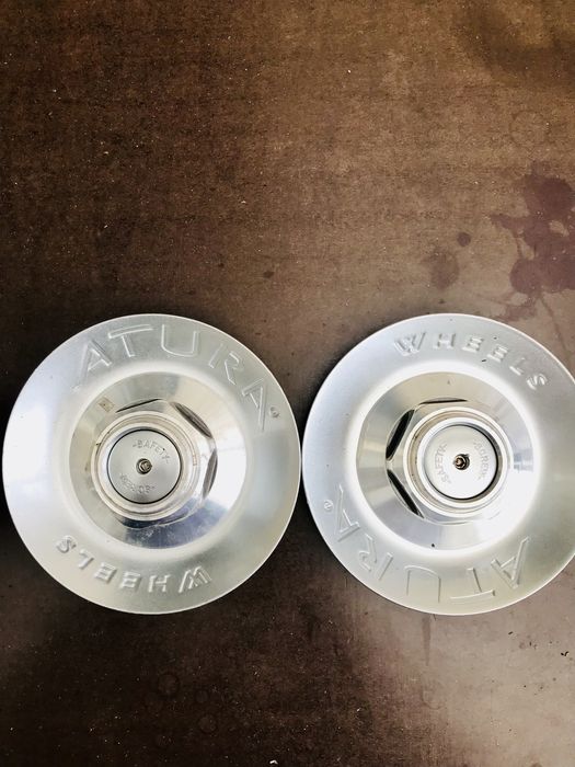 Колпачки Atura Wheels , орингинал,  ДВА !! НОВЫЕ !!!
