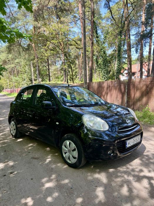 NISSAN MICRA 1.2 2011r Super Stan Nowy Model Navigacja Klima Bezwypade