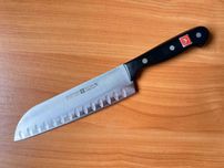 Кухонный нож Сантоку WUSTHOF Gourmet Solingen Germany