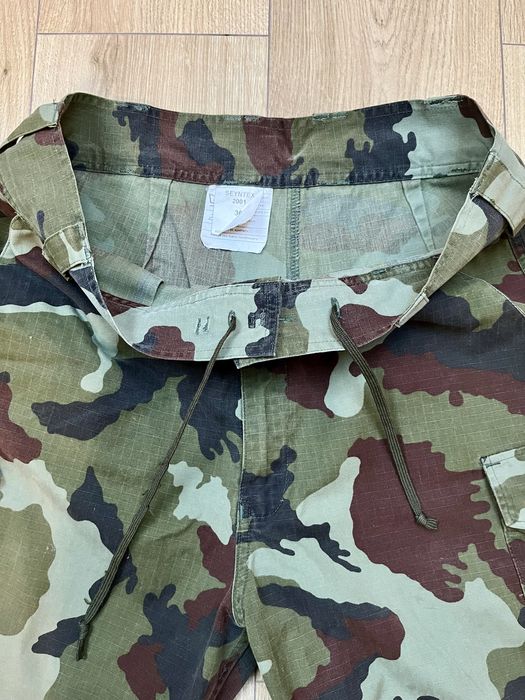 Spodnie irlandzkiego wojska DPM paddyflage, rozmiar 36’/XL