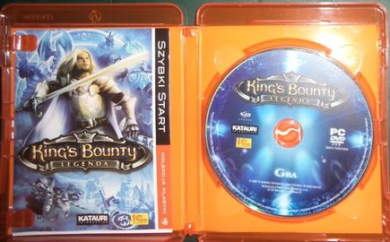 King`s Bounty PC DVD BOX, Kolekcja klasyki, Katauri, Cenega 2008