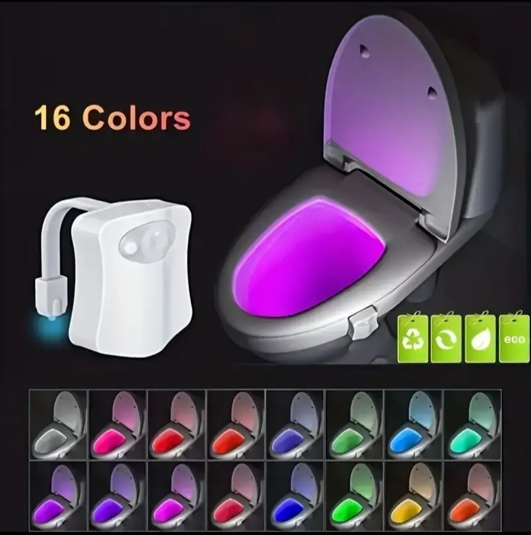 Oświetlenie do WC