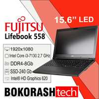 Ноутбук Fujitsu LIFEBOOK E558 15,6" Intel i3-7130 DDR4 8Gb SSD 240 Gb