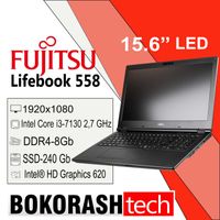 Ноутбук Fujitsu LIFEBOOK E558 15,6" Intel i3-7130 DDR4 8Gb SSD 240 Gb