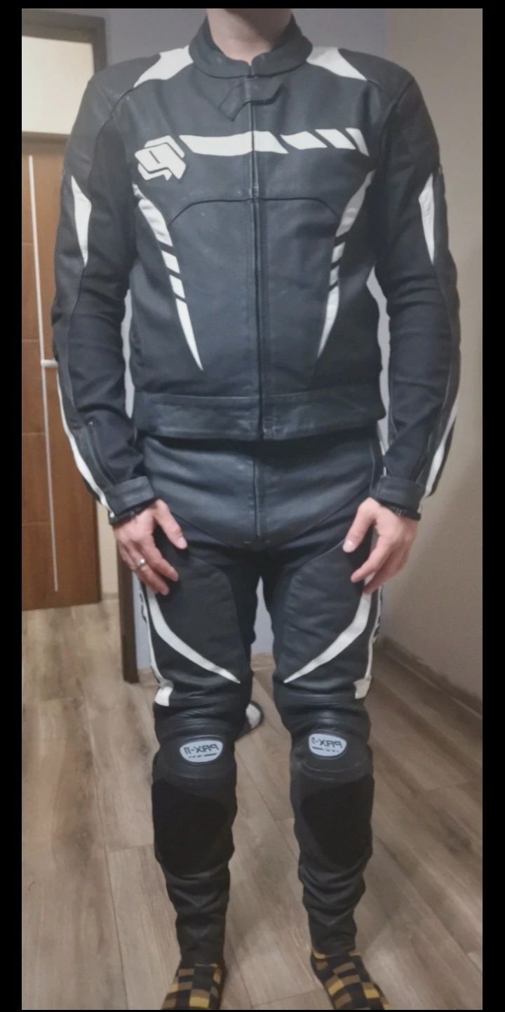 Kombinezon motocyklowy dwuczęściowy