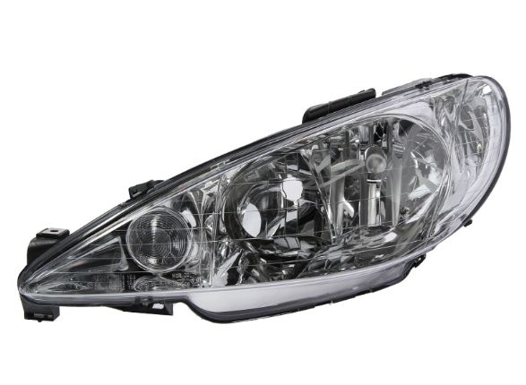 PEUGEOT 206 98 - lampa przednia lewa nowa DEPO