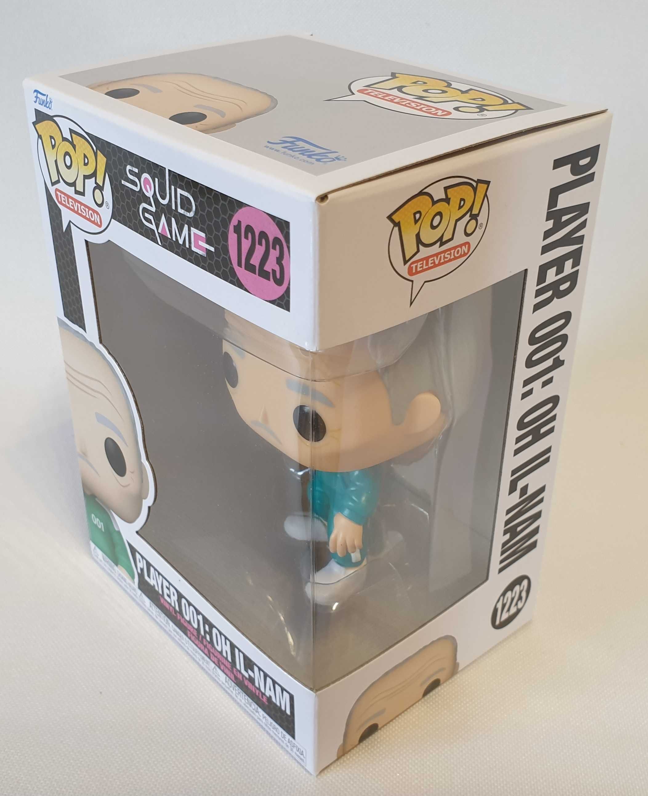 Funko Pop Squid Game Player 001: Oh Il-Nam #1223