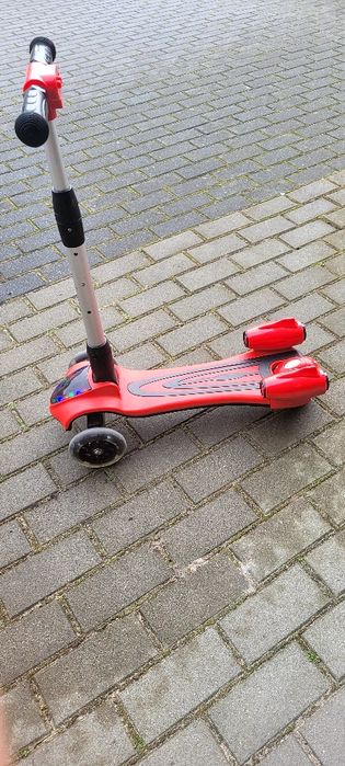 Sprzedam hulajnoge 3kołową