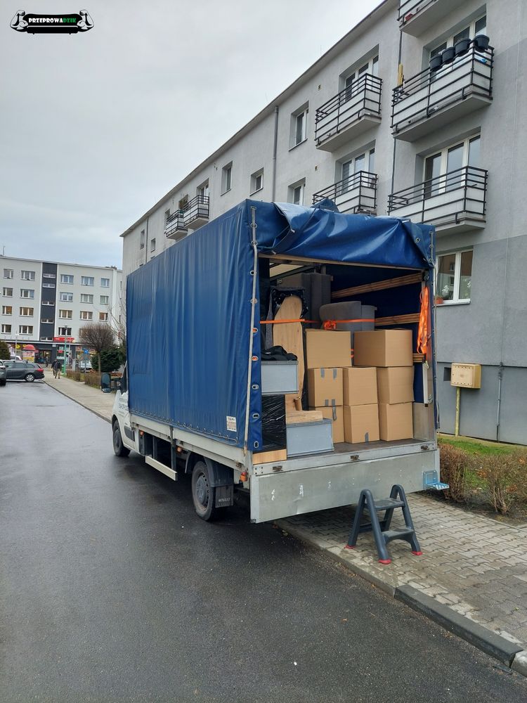 Przeprowadzki/Transport/Utylizacje/ Pszczyna