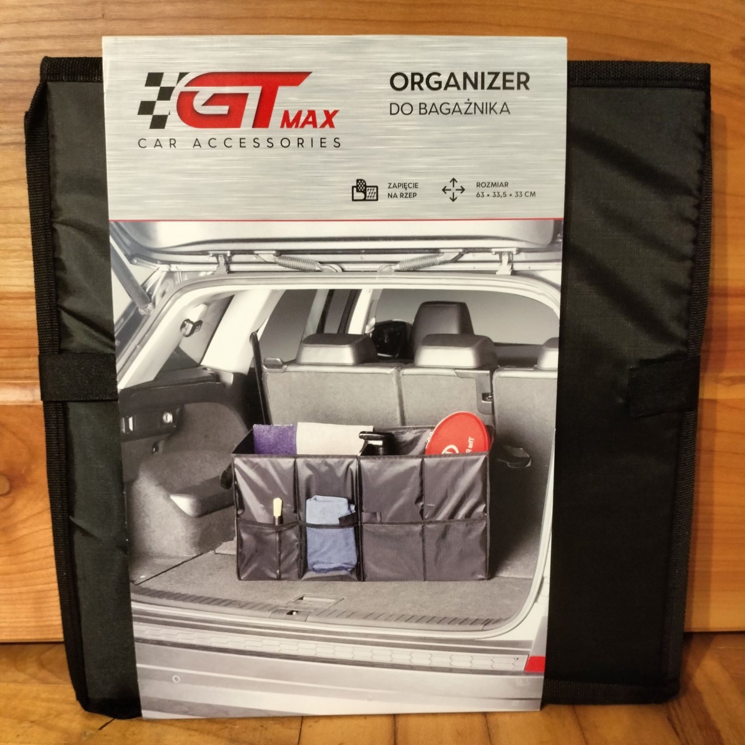 Organizer / Torba do bagażnika auta / samochodu  GT MAX