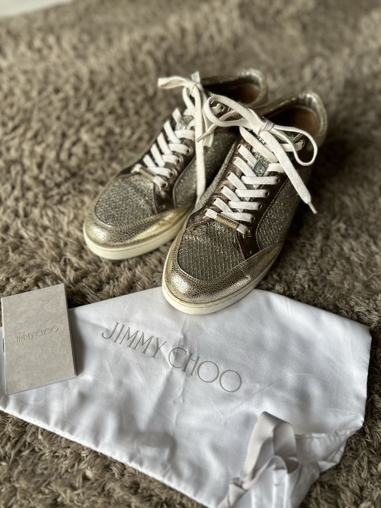 Кеды Jimmy Choo