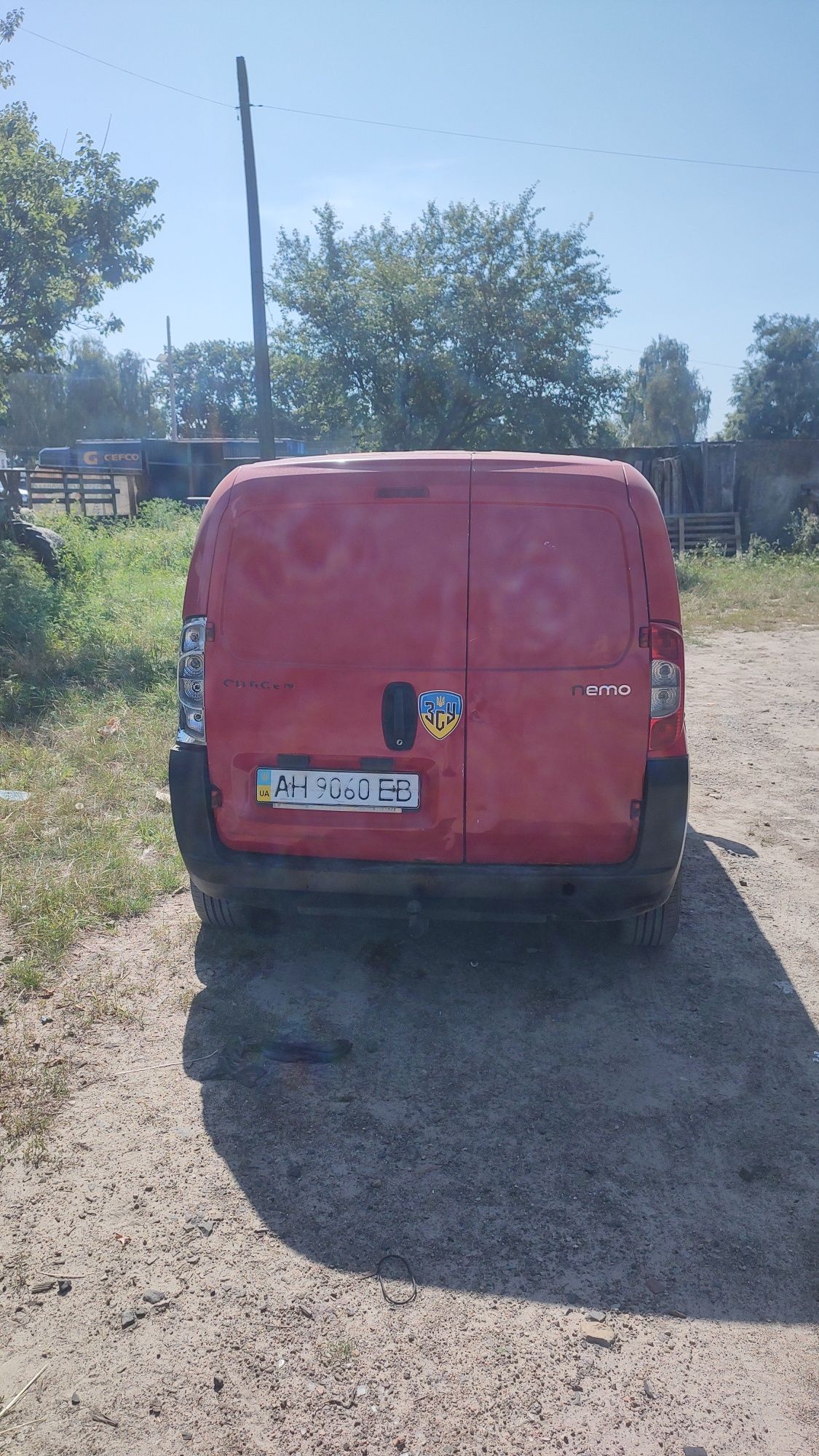 Сітроен немо 1,4 бензин