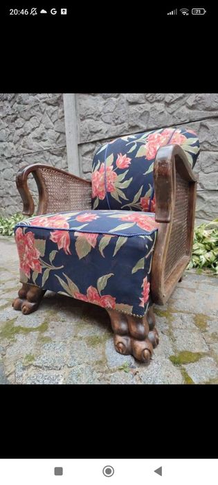 Крісла антикваріат гобелен