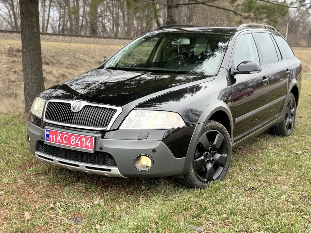 Продам Skoda Octavia Scout 4x4