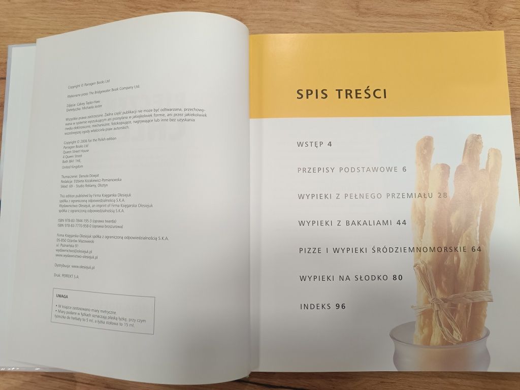 Książka Pieczenie chleba Linda Doeser