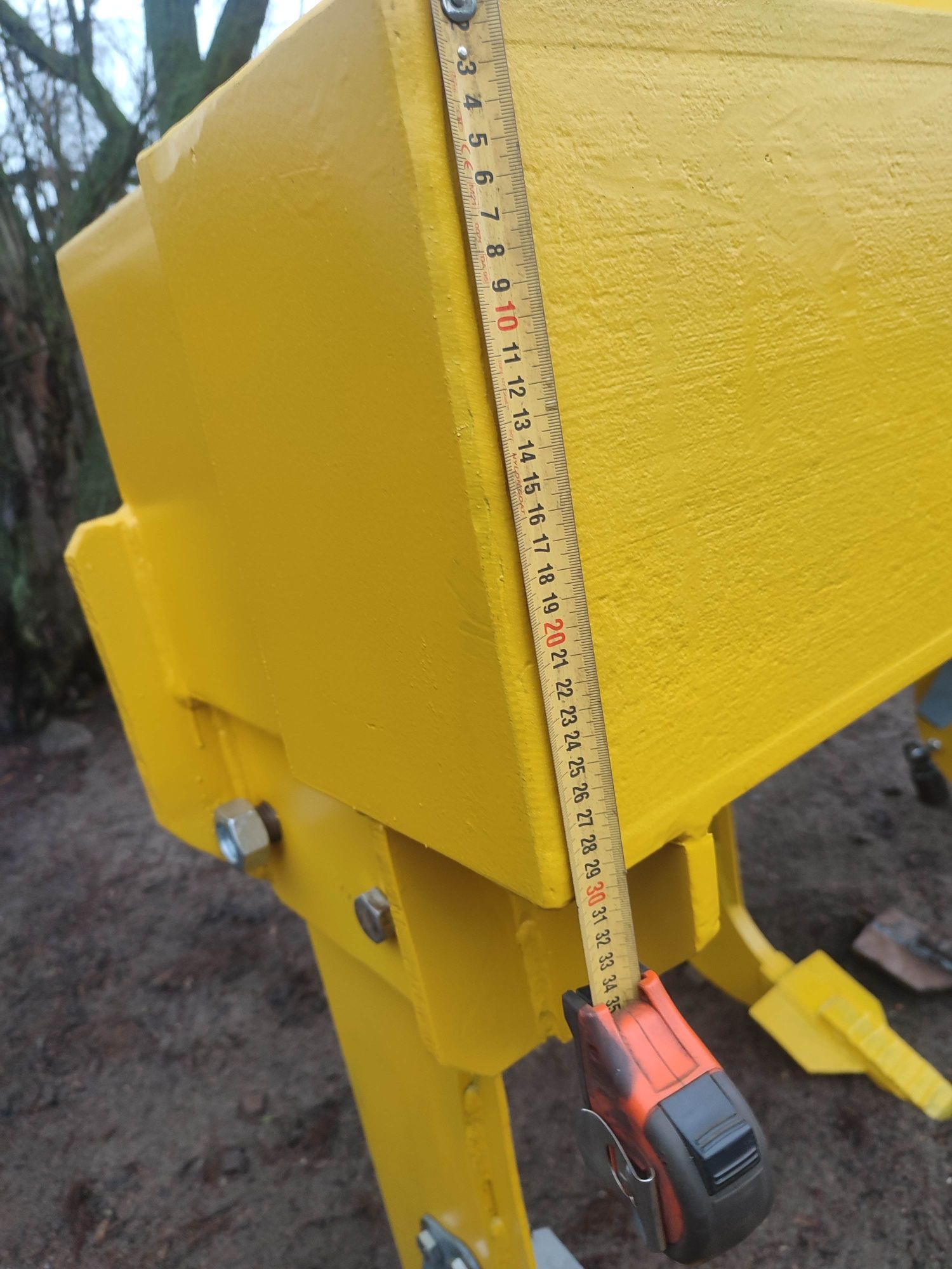 Głębosz 2 po śćieżkach 180cm rozst.  potężny rama 300mm dowóz zapas dł