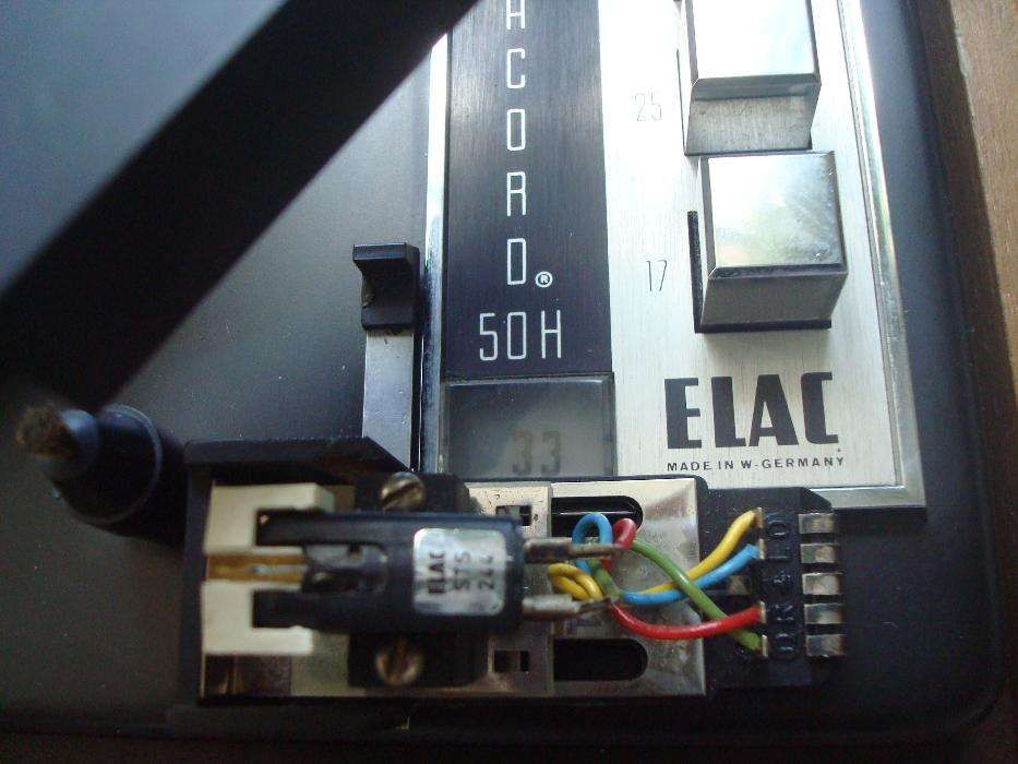 Продам проигрыватель Elac Miracord 50 H