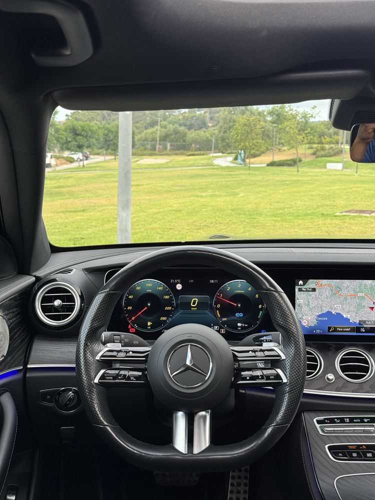 Mercedes-Benz E300de 2021 AMG-Line