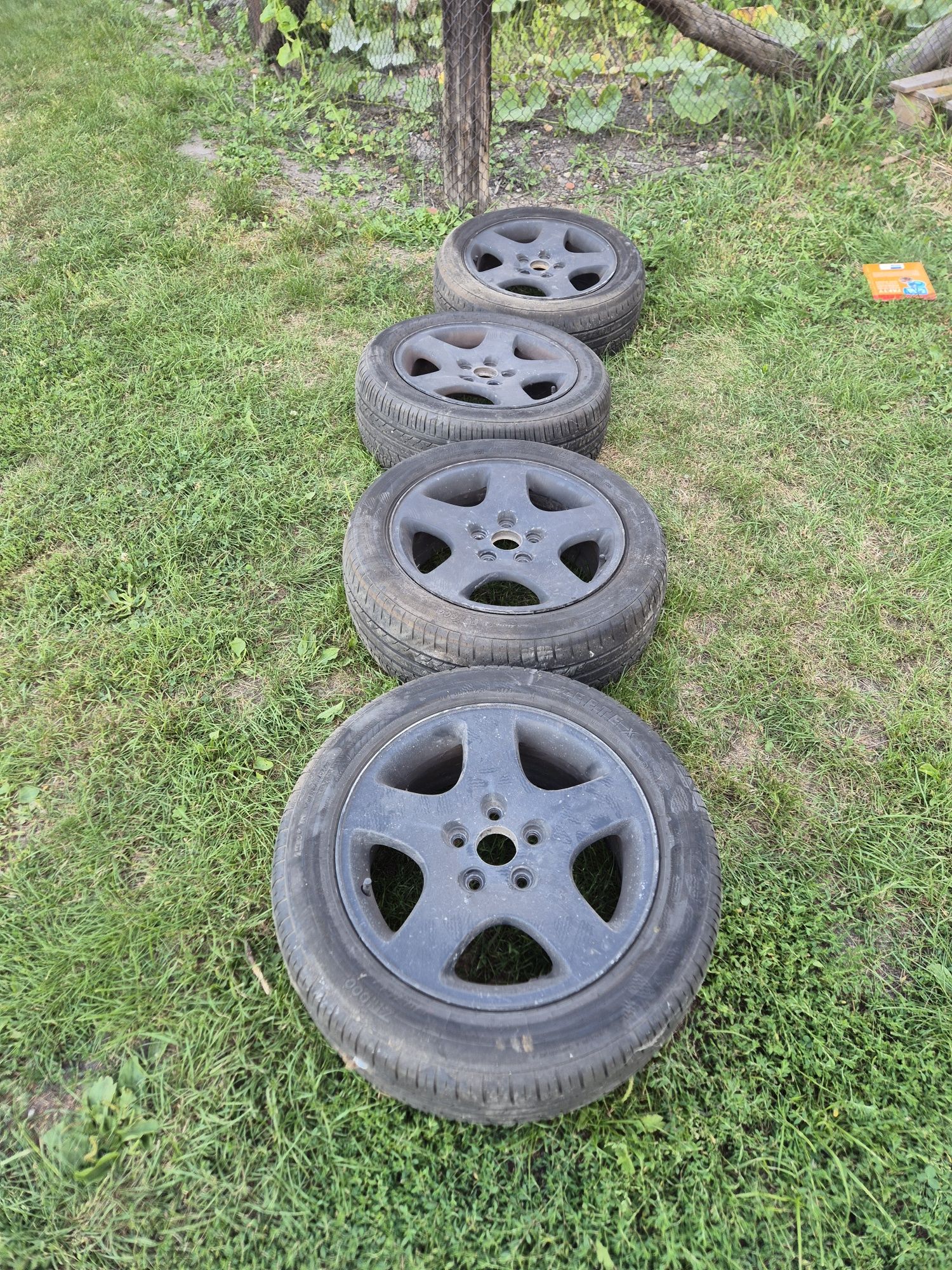 Alufelgi R16 Do Audi A4 B6