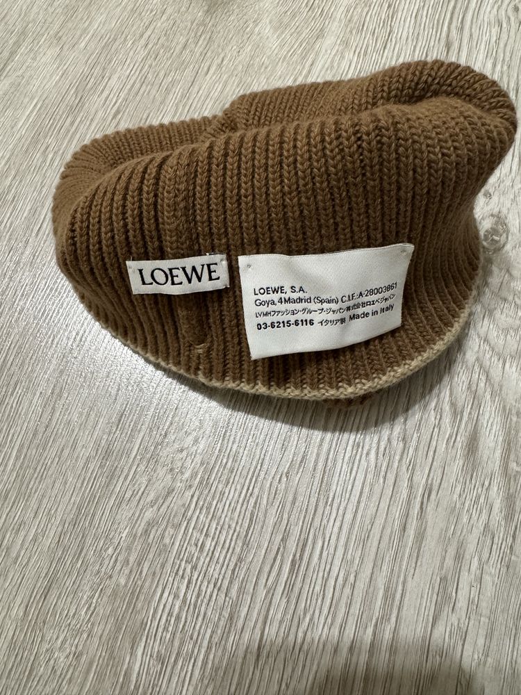 Шапка Loewe оригінал