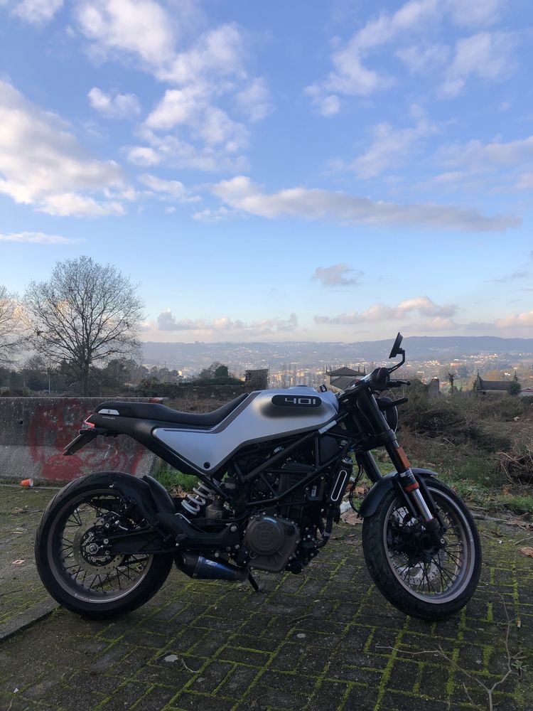 Husqvarna Vitpilen 401