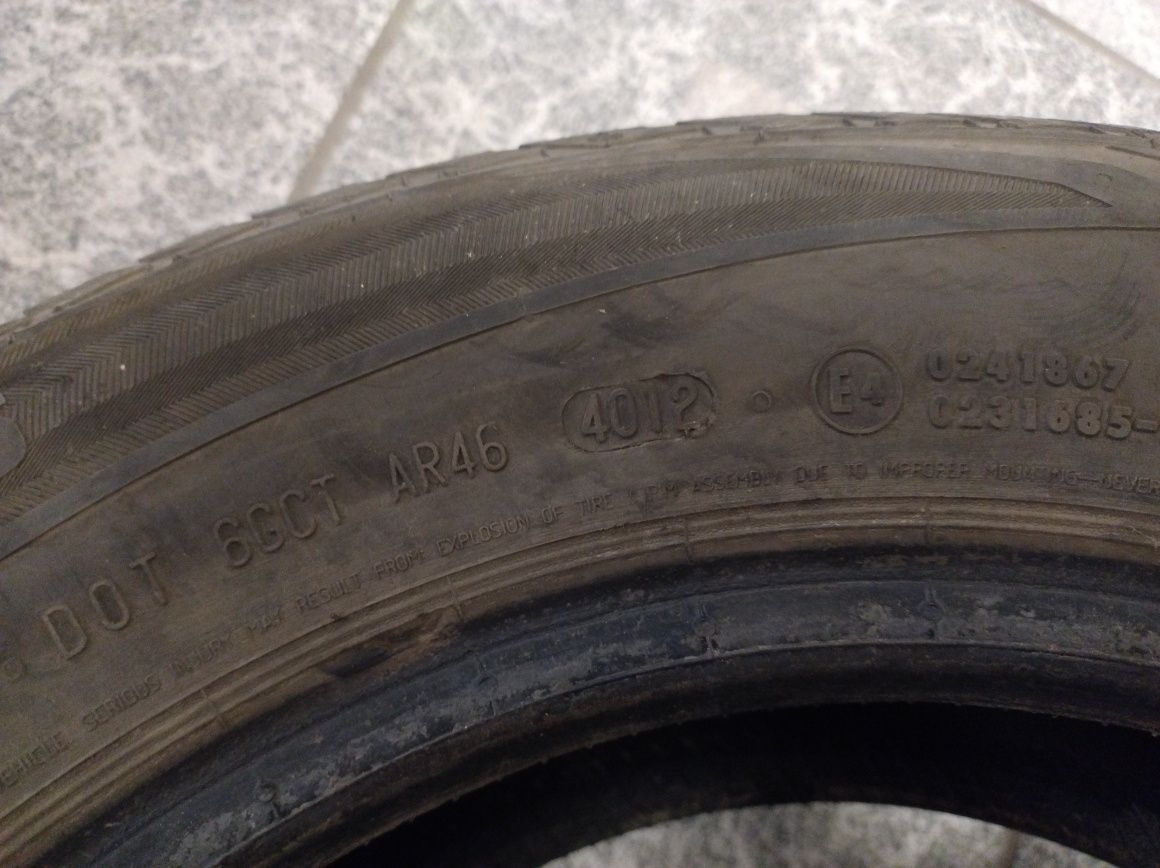 Opony 155/80 R13 panda