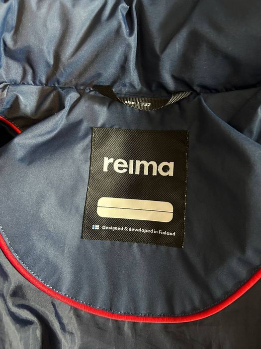 Пуховик куртка дитяча Reima