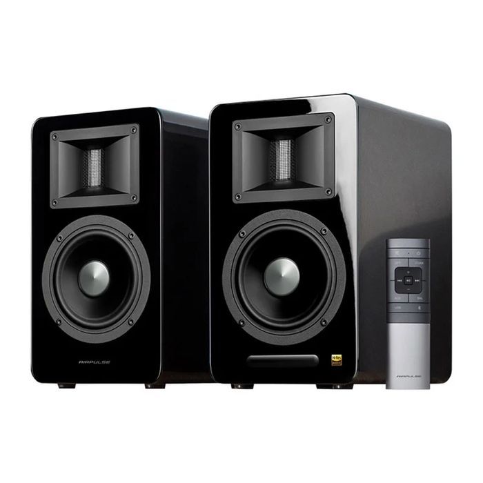 Głośniki Edifier A100 Bluetooth 5.1 Hi-Res Audio Czarne