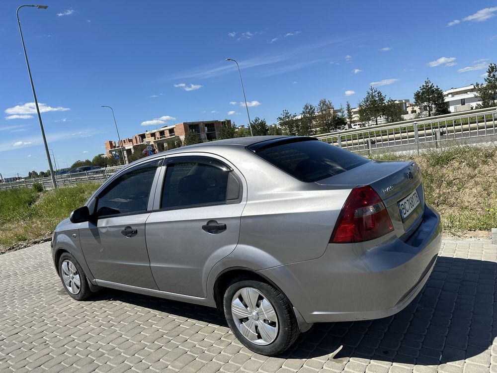 Продам Chevrolet Aveo 2007p