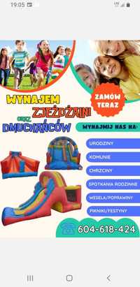 Wynajem Dmuchańców