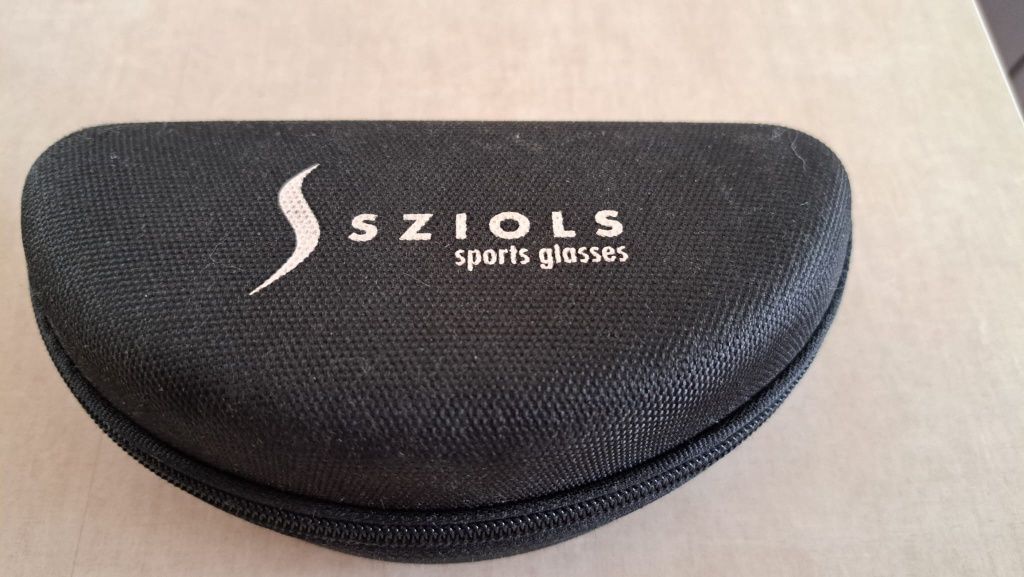 Siols Indoor Sports Black - sportowe okulary ochronne