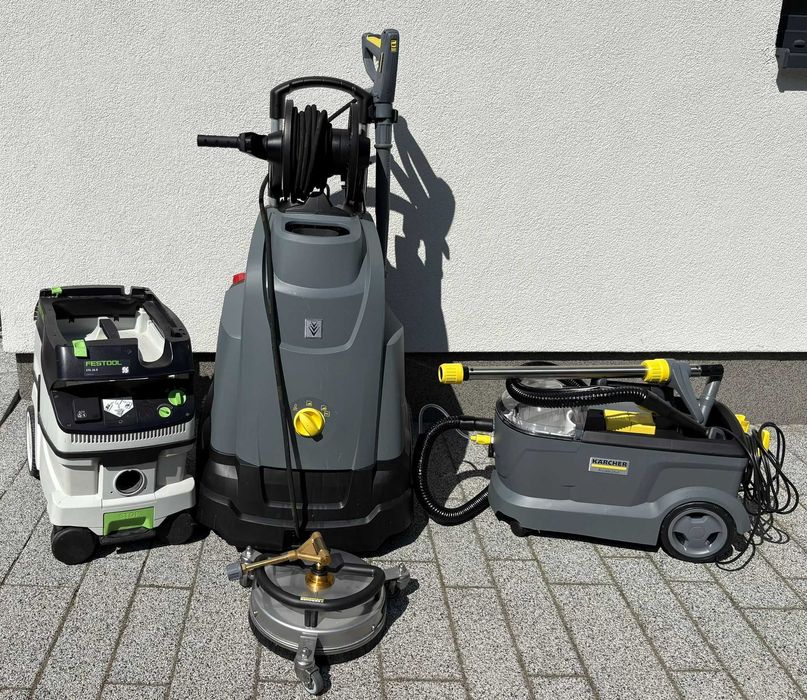 Wypożyczalnia maszyn ,karcher, billy goat, osuszacz, festool, młot