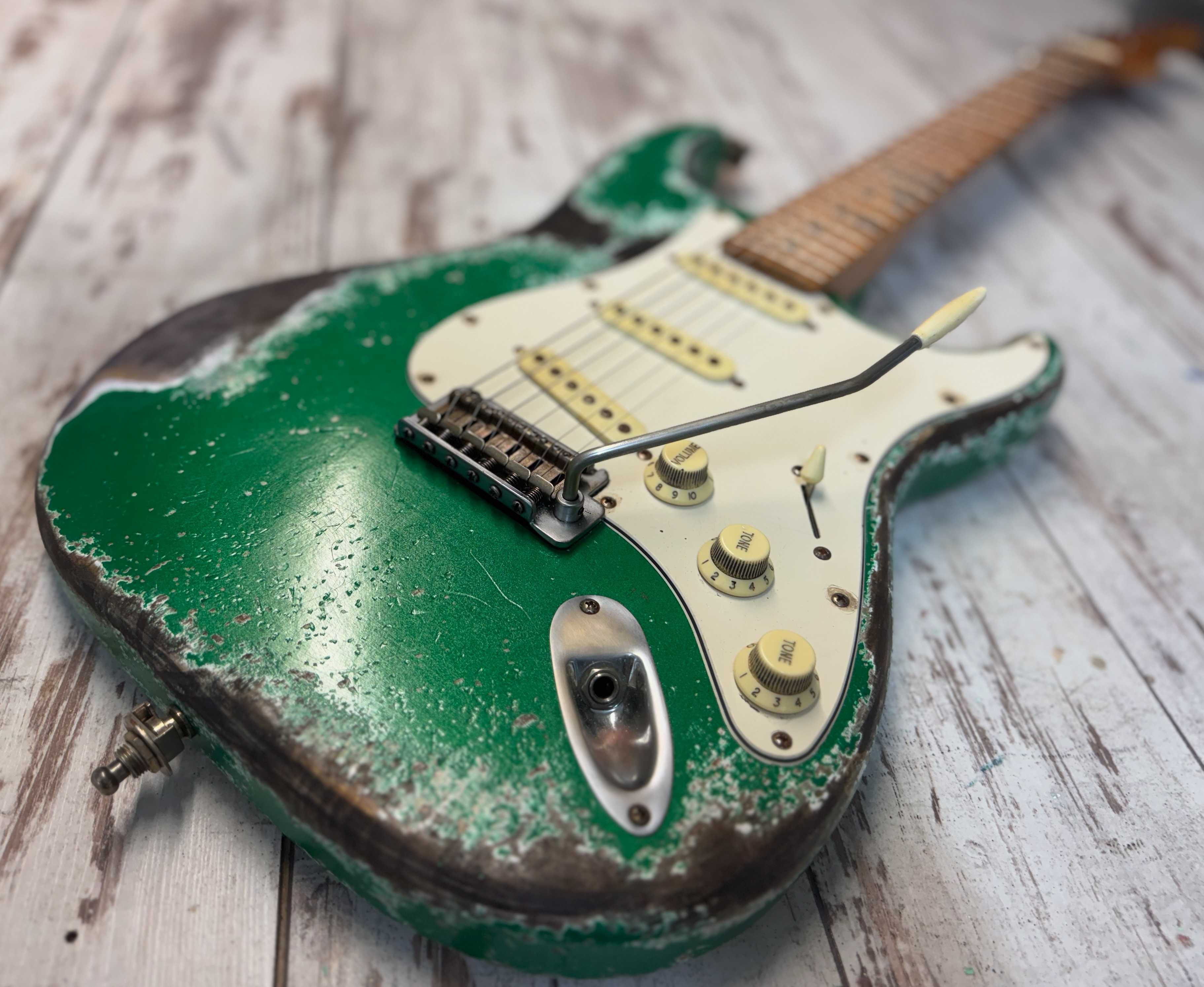 STRATOCASTER - heavy relic (nitro) YouTube