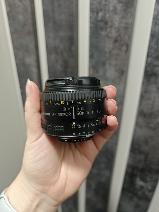 Продаю фотоапарат Nikon D750 + об'єктиви