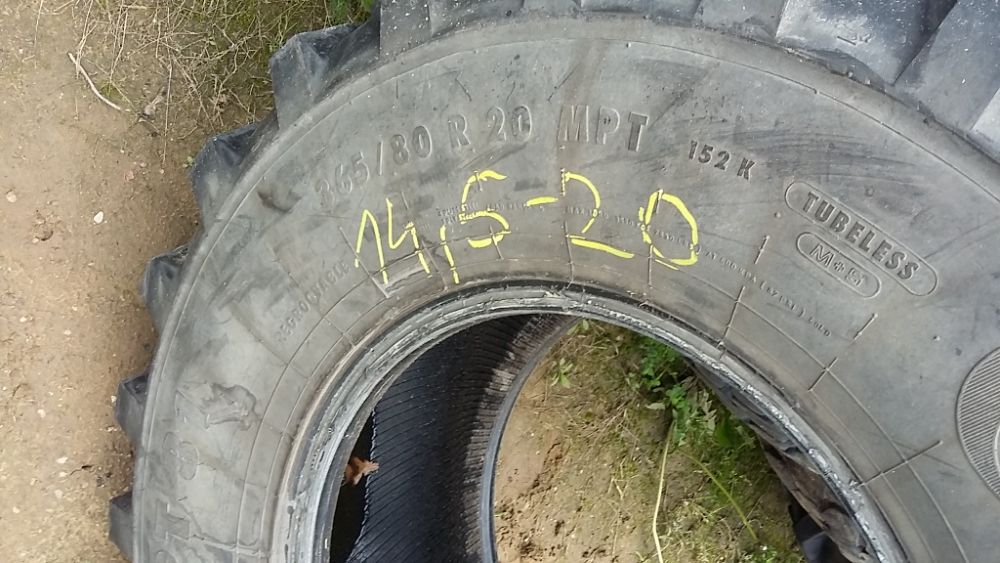 Opona Continental MPT 81 opony 14,5R20 365/80R20