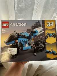 Конструктор lego creator супермотоцикл 31114