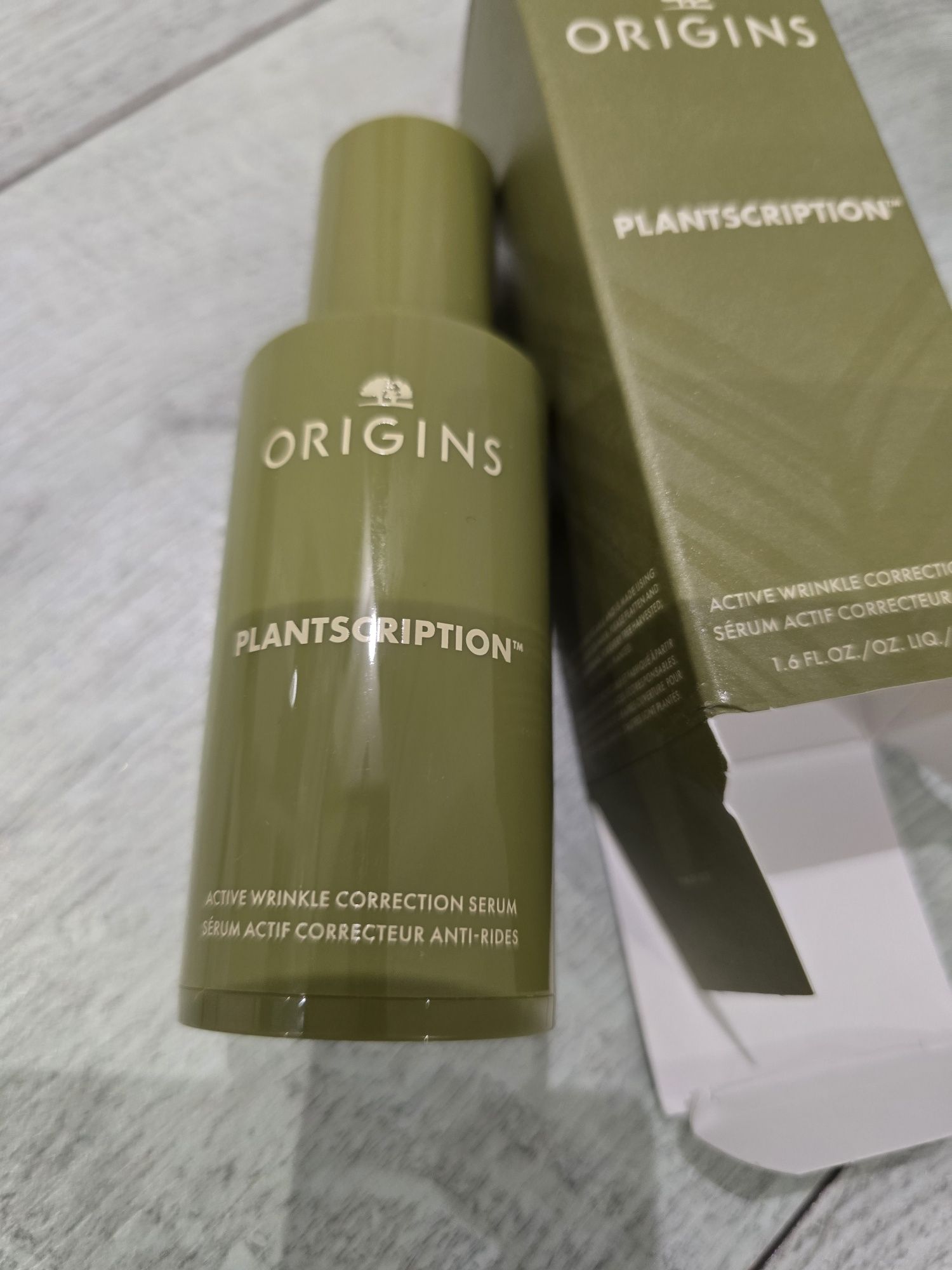 Plantscription™ Active Wrinkle Correction Serum with Retinoid - Serum