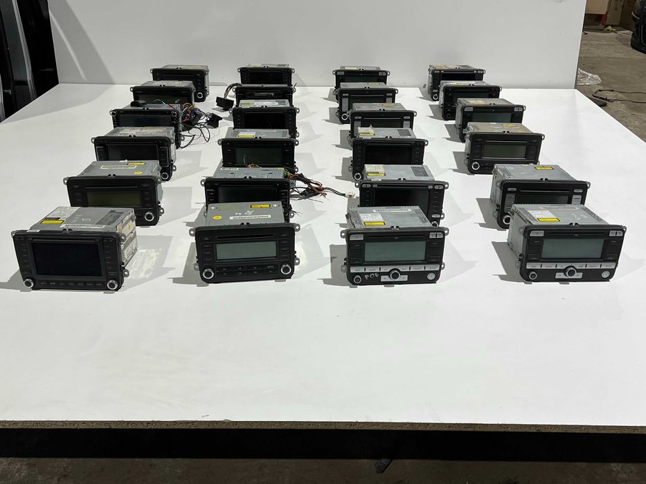 магнитола passat b6 магнітола пассат б6 радіо golf 5 гольф 5 touran